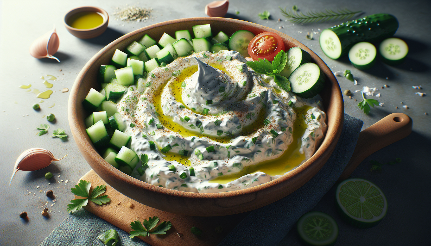 ricetta tzatziki